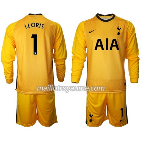 Tenue Enfant Tottenham Hotspur Hugo Lloris 1 Gardien 2020-2021 M002 ML (+ Short) Tenue Enfant Tottenham Hotspur Hugo Lloris 1 Gardien 2020-2021 M002 ML (+ Short)